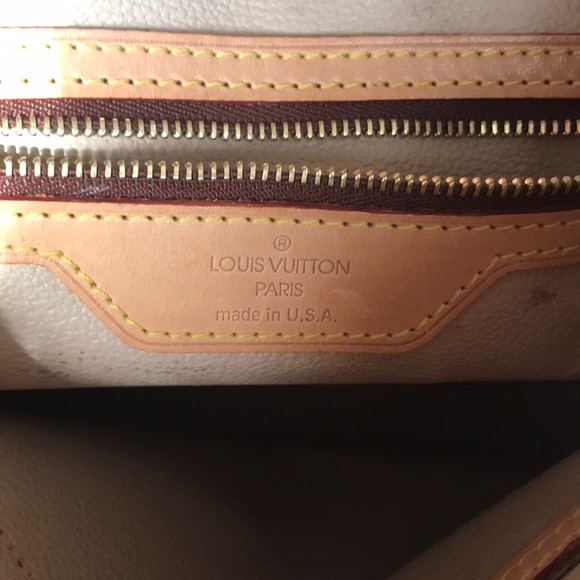 Authentic Louis Vuitton Petit Bucket - Picture 2 of 16